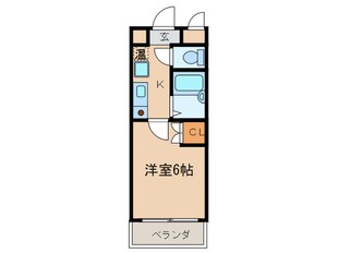 ドエル東外堀の物件間取画像